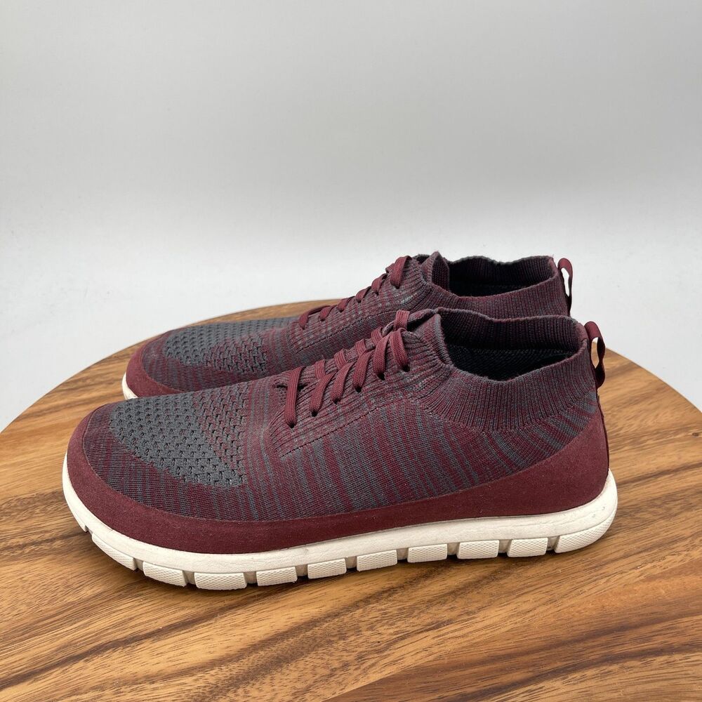 Altra Vali Shoes Mens Size 9 Red Running Training Comfort Gym Walking Sneakers - Picture 3 of 9